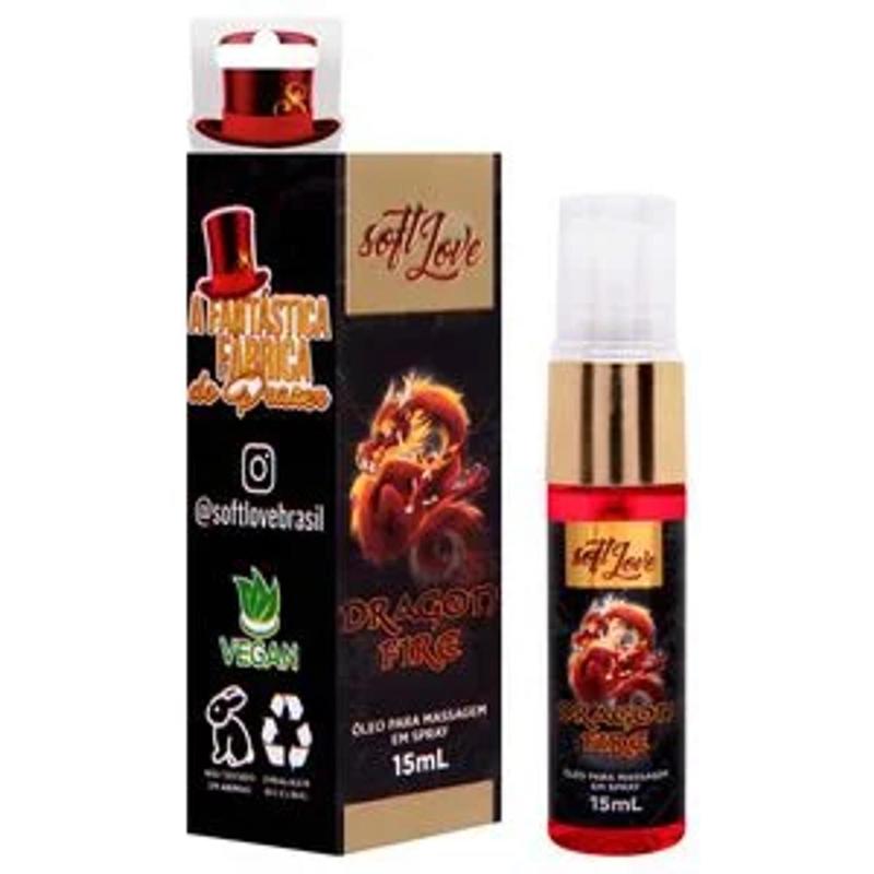 Dragon Fire Jatos 15Ml Soft Love - Gel para Sexo - Magazine Luiza